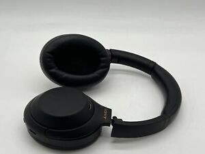 Sony WH-1000XM4 Wireless Noise Canceling Over Ear Headphones Black Used Read