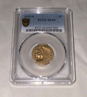 New Listing1911-S $5 Indian Head Half Eagle Gold Coin-PCGS XF40
