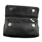 NEW Portable Leather Smoking Pipe Bag Double Pipes Tobacco Pouch Multifunction