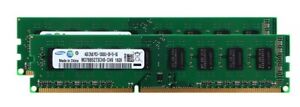SAMSUNG 8GB (2x 4GB) DDR3 PC3-10600 1333MHz DIMM Desktop Memory RAM Ship from US