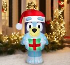 Bluey Airblown Inflatable 5FT Christmas Bluey with Present