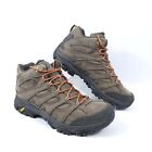 EUC! Merrell Moab 3 Prime Mid J035763 Mens Brown Lace Up Hiking Boots Size 12.5
