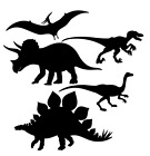 New ListingDinosaurs Group B Vinyl Decal Sticker For Home Cup Glass Car Wall Decor Choice