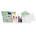 Clinique Kate Spade 8-Piece Make-Up Gift Set & Zip Cosmetic Bag Sealed GWP NEW