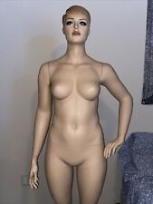 vintage female full body mannequin w/stand