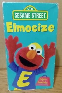 Sesame Street - Elmocize (VHS)