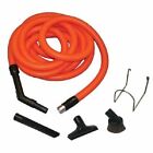 Central Vacuum Cleaner Garage Auto Car Truck Kit Hose Tool Attachments for Fasco
