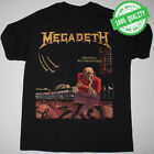 Vintage Megadeth Peace Sells Album Men T-shirt Black Unisex Tee S to 5Xl SS6834