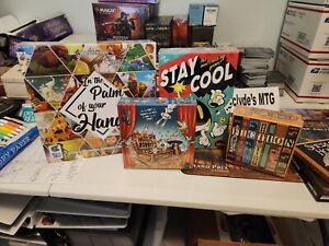 Board Game Lot With Bonus $170 Value With Free Shipping Below Cost