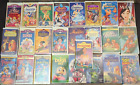 Lot of 25 Vintage Walt Disney Collection VCR Tapes Classic Movies Bundle Rare