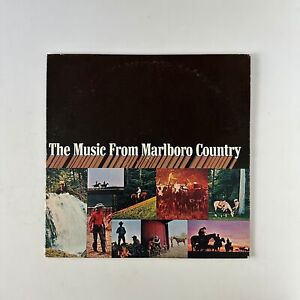 Elmer Bernstein - The Music From Marlboro Country - Vinyl LP Record - 1967