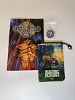 Electric Forest Music Festival Bundle 2019 Coloring Book, 2017 Pouch, 2023 Pin