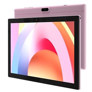 10.1 Inch Android 11 Tablet PC 64GB Quad-Core Wi-Fi Tablets Dual Camera 6000mAh