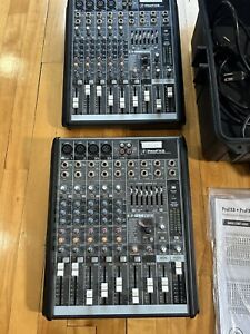 New ListingMackie PROFX8 8-Channel Professional Mixers (2 Mixers)