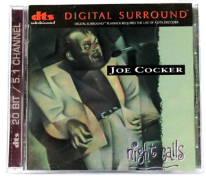 Joe Cocker Night Calls DTS 5.1 Surround Sound OOP Rare Mint Disc