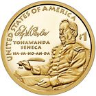 2022 S Proof Sacagawea Native American Dollar Coin $1 DCAM