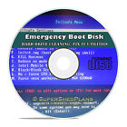 Boot, Restore, Format Disk CD, All PC Computers, Emergency Erase Repair Recovery