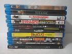 Lot of 10 BLU-RAY Movies of Various Genres See Photos for Titles