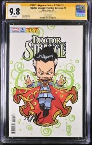 Doctor Strange: The Best Defense #1 CGC 9.8 signed by Skottie Young Cover
