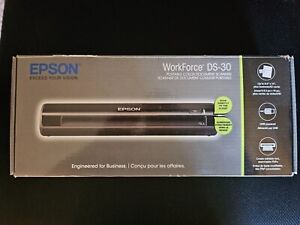 Epson WorkForce DS-30 Portable Color USB Scanner - Only Used a Few Times