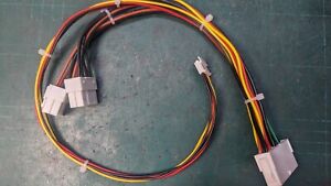 24pin ATX PSU to JVS adapter, with GD Rom for JVS systems like Sega Naomi 1 or 2