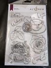 Altenew Rose Tea Stamp Set