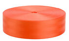 2 Inch Seat-Belt Orange Polyester Webbing Limited Edition, 5 Yards