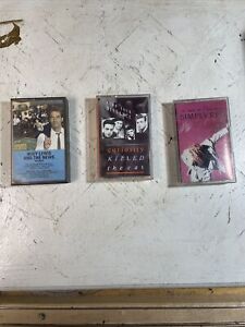 80s New Wave/Rock Cassette Lot Tested Working