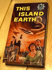 This Island Earth - VHS - 1988 - Sci-Fi - MCA - Nice Condition