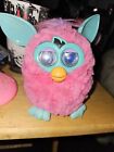 Furby Boom Pink And Turquoise Colors 2012 Hasbro Working Order
