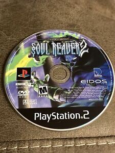 Soul Reaver 2 (Sony PlayStation 2 PS2, 2001) Game Disc Only Tested