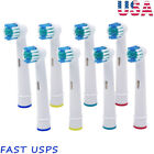 8pcs Replacement Toothbrush Heads Compatible with Oral B 7000/Pro1000/9600