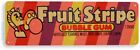 Fruit Stripe Bubble Gum Chewing Gum Retro Food Candy Metal Decor Tin Sign B718