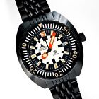 Synchron Military Watch Black PVD 42mm BoR + ISOfrane Poseidon Limited 279/500