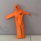 Vintage MEGO - Action Jackson - Frogman - Orange Vinyl Hooded Suit