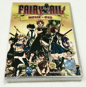 Fairy Tail (2 Movie + OVA Series: 1 - 9 End)~ All Region ~ Brand New & Seal ~