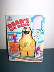 BEAR IN THE BIG BLUE HOUSE BEARS BIG BAND BOOK W/ATTACHED BEAR PLUSH