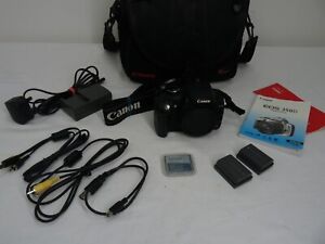 Canon EOS 350D with LEXAR CF Memory Card 1GB and two batteries - Thames Hospice