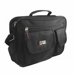 Men Multifunctional Waterproof Messenger Shoulder Satchel Business Briefcase Bag
