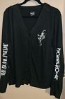 My Chemical Romance MCR Black Parade Cardigan Embroidered. 3x. collector edition