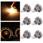 6X Warm White Halogen Bulbs T4/T4.2 Neo Wedge Cluster A/C Heater Climate Lights