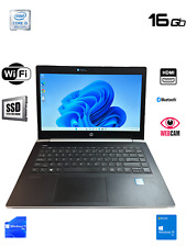HP Probook 440 G5 Laptop i5 8250U 1.6GHz 16GB 256GB m.2 SSD WIN 10 OR 11 WIFI
