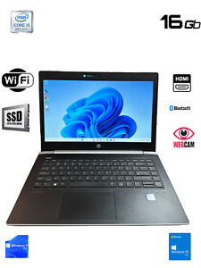 HP Probook G5 Laptop Notebook PC i5 8th gen 16GB 256GB m.2  WIN 10 OR 11 WIFI