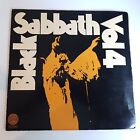 Black Sabbath - Vol 4 - Vinyl LP German 1st Press Vertigo Swirl EX/EX+