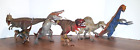Lot of 7 Schleich and Papo Dinosaurs - SOLD AS A LOT