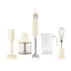 New ListingSMEG HBF22 Hand Blender with Attachments - Cream