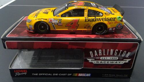 2015 Kevin Harvick #4 Budweiser Gold Chevrolet SS 1/24