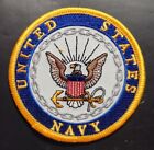 US NAVY 3 INCH ROUND PATCH - NEW DESIGN - MADE IN THE USA!