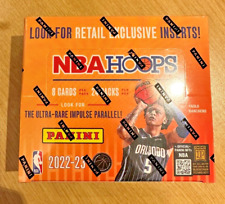 ON HAND & NEW! PANINI NBA HOOPS 22-23 - RETAIL BOX - LOT OF 1 - LOWEST PRICE!