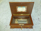 Rare Vintage Reuge Music Box 72 Keys / 3 Songs 'Beethoven' Limited Edition